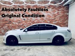 2016 Holden Commodore SS V Redline VF Series II MY16 White