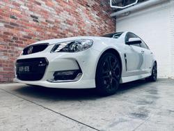 2016 Holden Commodore SS V Redline VF Series II MY16 White