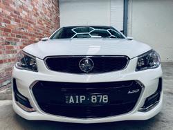 2016 Holden Commodore SS V Redline VF Series II MY16 White