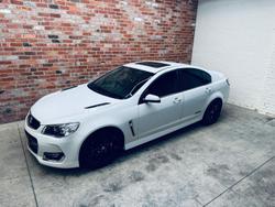 2016 Holden Commodore SS V Redline VF Series II MY16 White