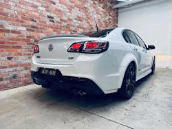 2016 Holden Commodore SS V Redline VF Series II MY16 White