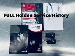 2016 Holden Commodore SS V Redline VF Series II MY16 White