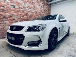 2016 Holden Commodore SS V Redline VF Series II MY16 White