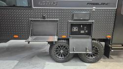 2026 Lotus Caravans Freelander 206Kd WHITE