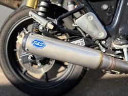 2023 Royal Enfield Continental GT 650 Dark