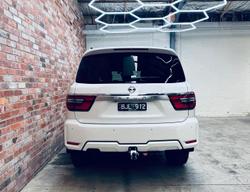2020 Nissan Patrol Ti Y62 Series 5 MY20 4X4 Dual Range Moonstone White