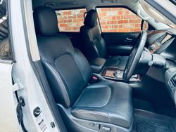 2020 Nissan Patrol Ti Y62 Series 5 MY20 4X4 Dual Range Moonstone White