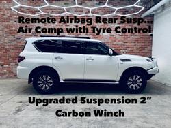 2020 Nissan Patrol Ti