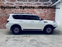2020 Nissan Patrol Ti