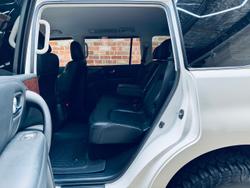 2020 Nissan Patrol Ti Y62 Series 5 MY20 4X4 Dual Range Moonstone White