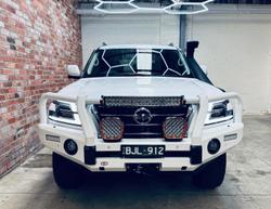 2020 Nissan Patrol Ti Y62 Series 5 MY20 4X4 Dual Range Moonstone White