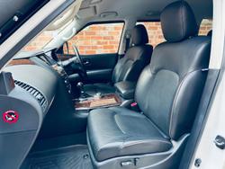 2020 Nissan Patrol Ti Y62 Series 5 MY20 4X4 Dual Range Moonstone White