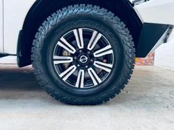 2020 Nissan Patrol Ti Y62 Series 5 MY20 4X4 Dual Range Moonstone White