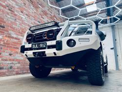 2020 Nissan Patrol Ti Y62 Series 5 MY20 4X4 Dual Range Moonstone White