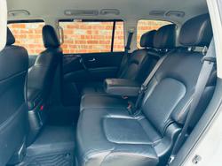 2020 Nissan Patrol Ti Y62 Series 5 MY20 4X4 Dual Range Moonstone White