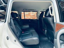 2020 Nissan Patrol Ti Y62 Series 5 MY20 4X4 Dual Range Moonstone White