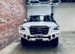 2020 Nissan Patrol Ti Y62 Series 5 MY20 4X4 Dual Range Moonstone White