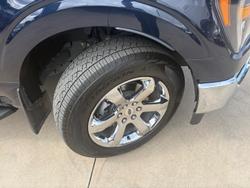 2024 Ford F-150 XLT MY23 4X4 Dual Range Antimatter Blue
