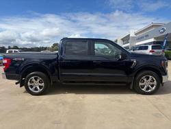 2024 Ford F-150 XLT MY23 4X4 Dual Range Antimatter Blue