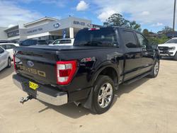 2024 Ford F-150 XLT MY23 4X4 Dual Range Antimatter Blue