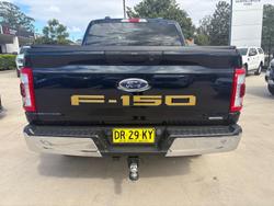 2024 Ford F-150 XLT MY23 4X4 Dual Range Antimatter Blue