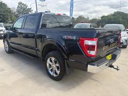 2024 Ford F-150 XLT MY23 4X4 Dual Range Antimatter Blue