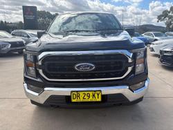 2024 Ford F-150 XLT MY23 4X4 Dual Range Antimatter Blue