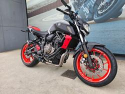 2019 Yamaha MT-07 LA (ABS) Silver