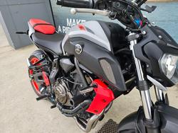 2019 Yamaha MT-07 LA (ABS) Silver