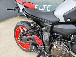 2019 Yamaha MT-07 LA (ABS) Silver