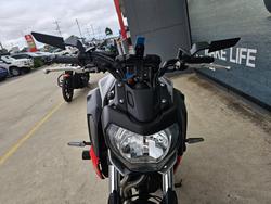 2019 Yamaha MT-07 LA (ABS) Silver