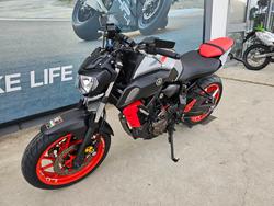 2019 Yamaha MT-07 LA (ABS) Silver
