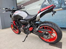 2019 Yamaha MT-07 LA (ABS) Silver