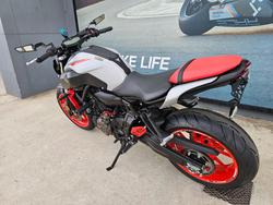 2019 Yamaha MT-07 LA (ABS) Silver