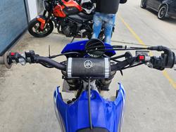 2019 Yamaha YZ450F Blue