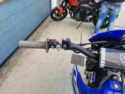 2019 Yamaha YZ450F Blue