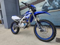 2019 Yamaha YZ450F Blue