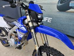 2019 Yamaha YZ450F Blue