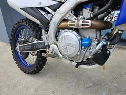 2019 Yamaha YZ450F Blue