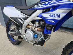 2019 Yamaha YZ450F Blue