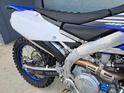 2019 Yamaha YZ450F Blue