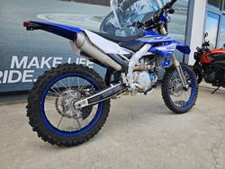 2019 Yamaha YZ450F Blue