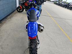 2019 Yamaha YZ450F Blue