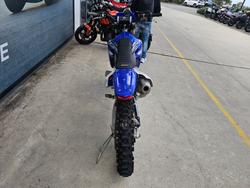 2019 Yamaha YZ450F Blue