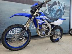 2019 Yamaha YZ450F Blue