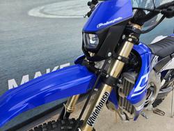 2019 Yamaha YZ450F Blue