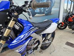 2019 Yamaha YZ450F Blue