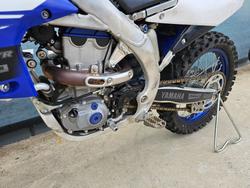 2019 Yamaha YZ450F Blue