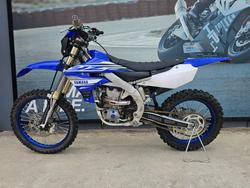 2019 Yamaha YZ450F Blue