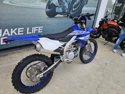 2019 Yamaha YZ450F Blue